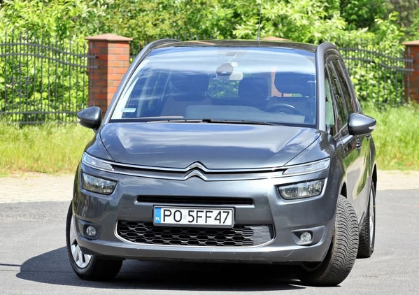 Citroen C4 Picasso cena 37900 przebieg: 252000, rok produkcji 2014 z Poznań małe 562